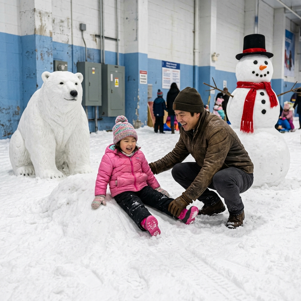 Nhà tuyết Snow Fun