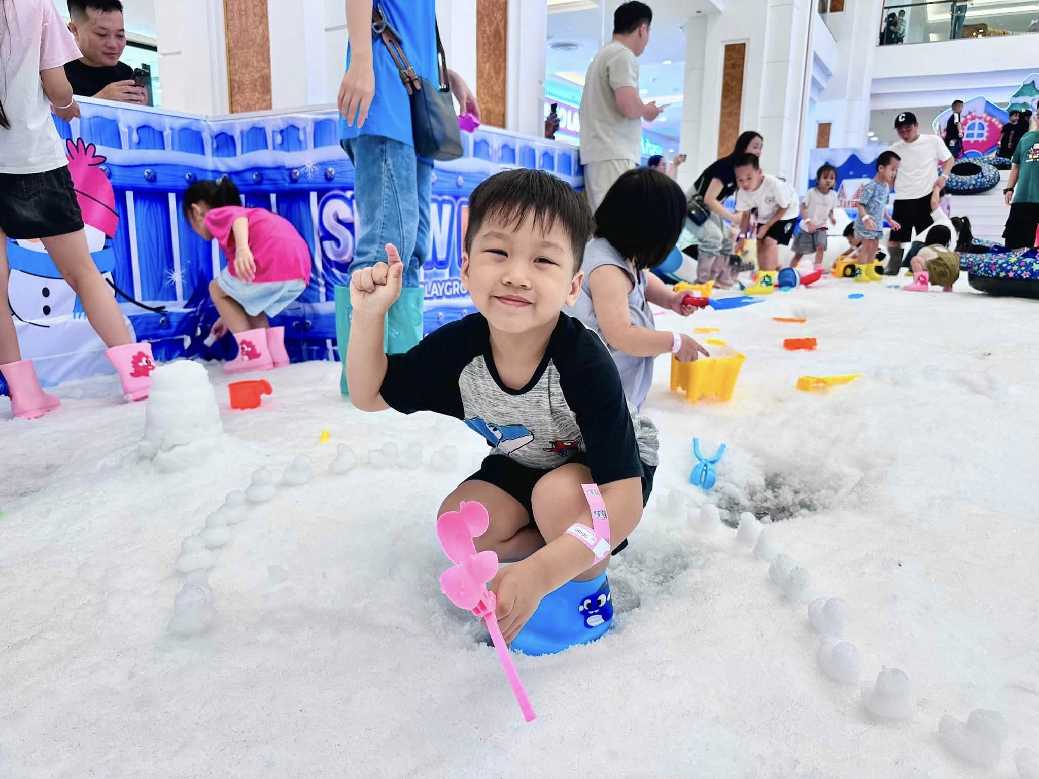 Không gian an toàn Snow Fun